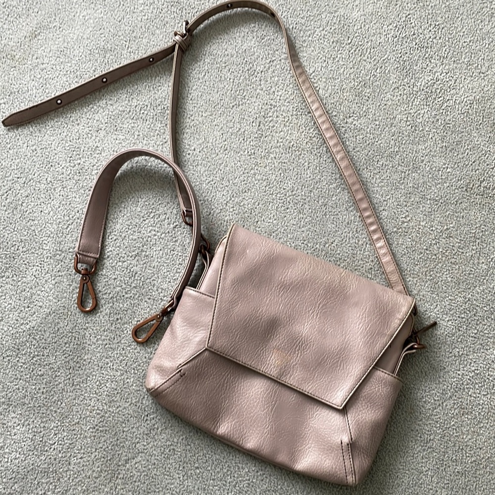 Matt and Nat light purple purse